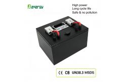 China High-Capacity 36V 100Ah Lithium Battery | Powers Golf Carts & Industrial Robots supplier