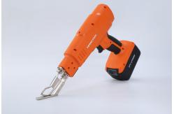 China Rechargeable Cordless Air Cooling Rope Fabric Cutter 100W Handheld supplier