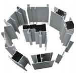 Chemical / Mechanical Polished T6 / T66 Aluminum 6000 Series Window Extrusion Profiles For Living Room for sale
