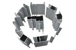China Electrophoretic Coated Aluminum Window Extrusion Profiles , Aluminum Framing Extrusions , 6060-T5 supplier