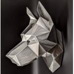SUS 304 316L Stainless Steel Animal Sculpture , For Exterior Decoration for sale