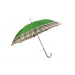 Aluminum Bone Pongee Umbrella , Self Opening Umbrella Rustproof Lightning Resistant for sale