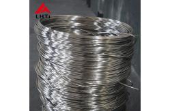 China ASTM F136 Medical Ti6Al4V Titanium Alloy Wire Gr5 ELi Titanium Wire supplier