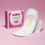290mm Disposable Natural Organic Fiber Sheet Ultra Thin Night Sanitary Napkin Period Pads for sale
