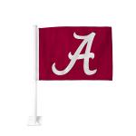 RA Flagolden car flags screen printed high quality for sale