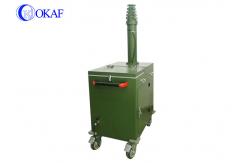 China CCTV Camera PTZ Control Mobile Sentry Surveillance Trailer supplier