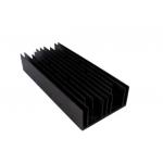 Durable Aluminum Heat Sink Profiles Smooth For Automotive Heat Dissipation
