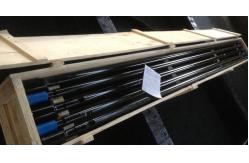 China Threaded Drill Extension Rod T45 Thread For Bench Drilling / Long Hole Drilling supplier