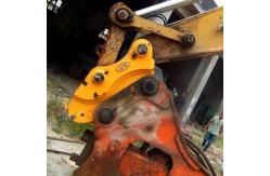 China Heavy Duty Excavator Attachments Hydraulic Quick Hitch Coupler Safety Release Pin supplier