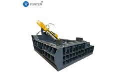 China Hydraulic Plastic Metal Briquetting Press Machine Automatic Baler supplier