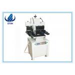 Long PCB SMT Semi Automatic Stencil Printer 1200*250mm Printing Area for sale