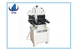 China Long PCB SMT Semi Automatic Stencil Printer 1200*250mm Printing Area supplier