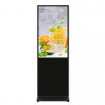 Capacitive Touch Screen Kiosk  Floor Stand Digital Signage for Enhanced r Experience for sale