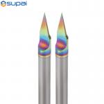 SUPAL V Engraving Cutter Varies Cutting Speed Carbide End Mill With Flute Length Varies And Cutting Diameter D1-20mm for sale