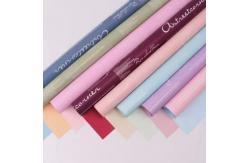 China Waterproof Bouquet Paper translucent wrapping flower wrap paper supplier