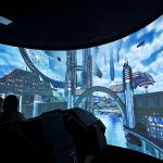 Dynamic Seating Multi Player Interactive 7d Track Cinema Immersive Viewing for sale