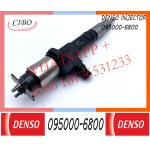 100% Neutral injector 095000-9696 095000-9690 genuine nozzle 1J500-53051 095000-6800 for KUBOTA for sale