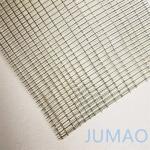 Splashback Polyethylene Mesh Laminated Glass Chicken Wire for sale
