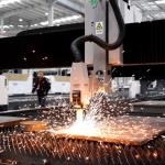 High Speed Gantry Fiber Laser Machine Large Steel Working Processing Range Cuttng K Bevel V bevel for sale
