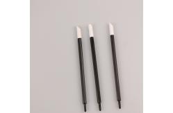 China 5mm High Absorbency Printer Head Cleaning PU Head Swab With PP Stick supplier