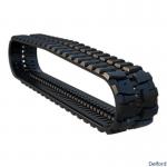 Mini Excavator Rubber Track Undercarriage Parts For Small Diggers for sale