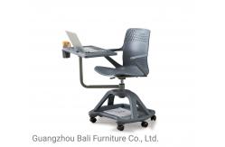 China BAILI Training Room Tables And Chairs University PP Study Table And Chair supplier