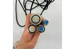 China Portable And Light Hg-6378 Handheld Vibration Meter Two Channel supplier