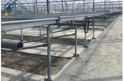 China Greenhouse Wire Mesh Mesh Seed Bench Removable Seedling Tray Bench Customized supplier