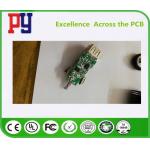 1OZ Copper Thickness SMT PCB Board Fr-4 Pcba With Two Port 2.4 Amp Fast Charging for sale