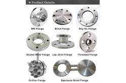 China NPS100 Socket Weld Raised Face Flange 600LB DN15-DN1500 C70600 1/2'' supplier