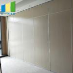 Hotel Ballroom Retractable Mobile Acoustic Partition Movable Walls System for sale
