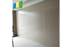 China Hotel Ballroom Retractable Mobile Acoustic Partition Movable Walls System supplier