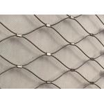 Customized Architectural Rope Mesh 316 Inox Stainless Steel Cable Mesh SUS316 for sale