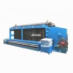 Automatic 3KW Gabion Making Machine Steel 220V  50*50mm 30m/Min for sale
