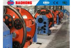 China Cable Separate Motor Driving Planetary Strander 20m/Min supplier