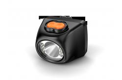China Nice IP68 Digital Display Miner Cap Lamp KL4.5LM With Rechargeable Battery supplier