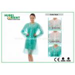 PP/MP/Tyvek Disposable Laboratory Coats With Velcro And Shirt Collar for prevent dust and bacteria for sale