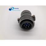 IP50 Miniature Circular Connectors , 7 Pin Push Pull Circular Connectors P28J4P