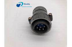 China IP50 Miniature Circular Connectors , 7 Pin Push Pull Circular Connectors P28J4P supplier