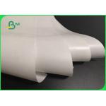 FDA Direct 40gsm+10g Poly Coated White Kraft Paper For Sugar Sachets Packaging for sale