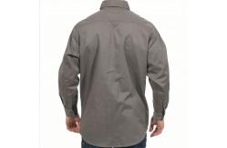 China UL 7.5oz Lightweight FRC Shirts Long Sleeve With Snap Button supplier