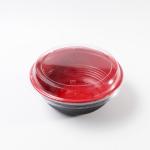 Plastic Pet Round Dome Pastry Moon Cake Boxes fruit Container for sale