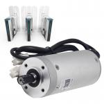 Small DC Servo Motor 59mm Access Small 100w 2000RPM For Channel Gate Pedestrian for sale