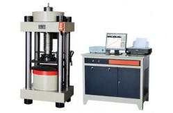 China 300KN Constant loading Cement Compression Flexure Testing Machine supplier