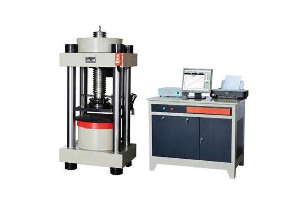 2000KN/3000KN CTM Compression Testing Machine for Building Materials
