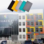 Fire-Proof Class A/B Aluminium Composite Panel in Various Colors with Tensile Strength ≥235MPa for sale