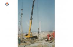 China Professional Vibroflotation Compaction Stone Columns  Soil Improvement supplier