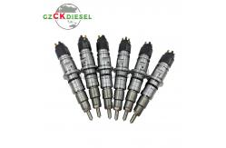 China Fuel Injector 0445120383 5317323 for QSB7 Engine supplier