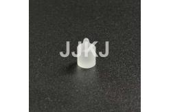 China Customized Dome Polished Sapphire Optical Glass Rod Lens Blank with 99.999% Purity supplier