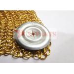 30mm 32mm SS Galvanized Steel Self Locking Washers For Insulation Pins